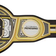 WWE Pittsburgh Penguins NHL Legacy Championship Title Belt - 7 | Dash Racegear