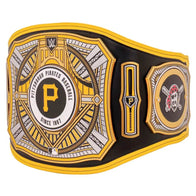 WWE Pittsburgh Pirates MLB Legacy Championship Title Belt - 3 | Dash Racegear