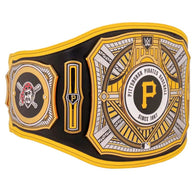 WWE Pittsburgh Pirates MLB Legacy Championship Title Belt - 2 | Dash Racegear