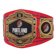 WWE Portland Trail Blazers NBA Legacy Championship Title Belt - 3 | Dash Racegear