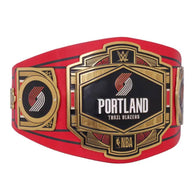 WWE Portland Trail Blazers NBA Legacy Championship Title Belt - 2 | Dash Racegear