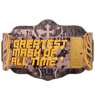 WWE Rey Mysterio 619 San Diego Signature Series Title Belt - 4 | Dash Racegear