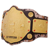WWE Rey Mysterio 619 San Diego Signature Series Title Belt - 3 | Dash Racegear
