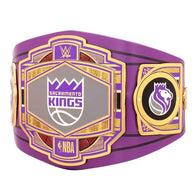 WWE Sacramento Kings NBA Legacy Championship Title Belt - 3 | Dash Racegear