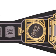 WWE San Antonio Spurs NBA Legacy Championship Title Belt - 6 | Dash Racegear