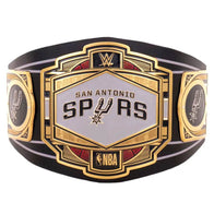 WWE San Antonio Spurs NBA Legacy Championship Title Belt - 1 | Dash Racegear