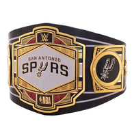 WWE San Antonio Spurs NBA Legacy Championship Title Belt - 3 | Dash Racegear