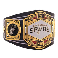 WWE San Antonio Spurs NBA Legacy Championship Title Belt - 2 | Dash Racegear