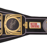 WWE San Antonio Spurs NBA Legacy Championship Title Belt - 7 | Dash Racegear