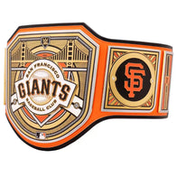 WWE San Francisco Giants MLB Legacy Championship Title Belt - 3 | Dash Racegear