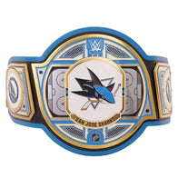 WWE San Jose Sharks NHL Legacy Championship Title Belt - 1 | Dash Racegear