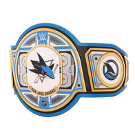 WWE San Jose Sharks NHL Legacy Championship Title Belt - 3 | Dash Racegear