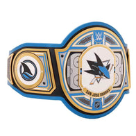 WWE San Jose Sharks NHL Legacy Championship Title Belt - 2 | Dash Racegear