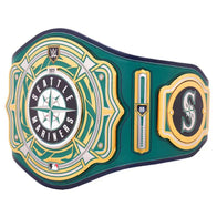 WWE Seattle Mariners MLB Legacy Championship Title Belt - 3 | Dash Racegear