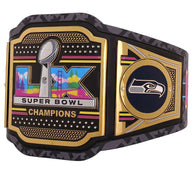 WWE Seattle Seahawks Super Bowl LX Champions Legacy Title Belt - 3 | Dash Racegear