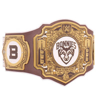 WWE St. Bonaventure Bonnies Legacy Championship Title Belt - 2 | Dash Racegear