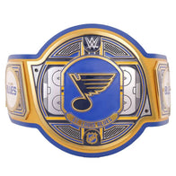 WWE St. Louis Blues NHL Legacy Championship Title Belt - 1 | Dash Racegear