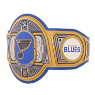 WWE St. Louis Blues NHL Legacy Championship Title Belt - 3 | Dash Racegear
