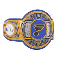 WWE St. Louis Blues NHL Legacy Championship Title Belt - 2 | Dash Racegear