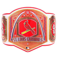 WWE St. Louis Cardinals MLB Legacy Championship Title Belt - 1 | Dash Racegear