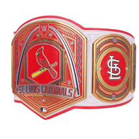 WWE St. Louis Cardinals MLB Legacy Championship Title Belt - 3 | Dash Racegear