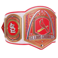 WWE St. Louis Cardinals MLB Legacy Championship Title Belt - 2 | Dash Racegear