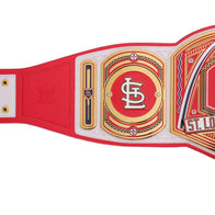WWE St. Louis Cardinals MLB Legacy Championship Title Belt - 6 | Dash Racegear