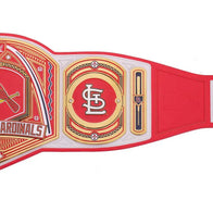 WWE St. Louis Cardinals MLB Legacy Championship Title Belt - 7 | Dash Racegear