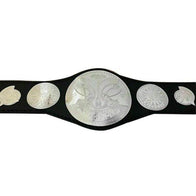 WWE Tag Team Wrestling Championship Black Title Belt - 3 | Dash Racegear