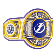 WWE Tampa Bay Lightning NHL Legacy Championship Title Belt - 2 | Dash Racegear