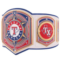 WWE Texas Rangers MLB Legacy Championship Title Belt - 3 | Dash Racegear