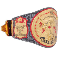 WWE The Rock Signature Series Inspired Title Belt - 2 | Dash Racegear
