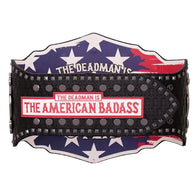 WWE The Undertaker 35 Years American Badass Signature Series Belt - 4 | Dash Racegear