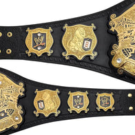 WWE Undisputed Championship Deluxe Inspired Title Belt - 4 | Dash Racegear