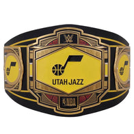 WWE Utah Jazz NBA Legacy Championship Title Belt - 1 | Dash Racegear