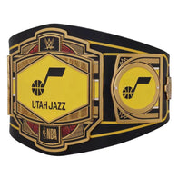 WWE Utah Jazz NBA Legacy Championship Title Belt - 3 | Dash Racegear