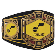 WWE Utah Jazz NBA Legacy Championship Title Belt - 2 | Dash Racegear
