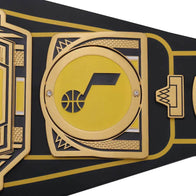 WWE Utah Jazz NBA Legacy Championship Title Belt - 7 | Dash Racegear
