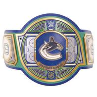 WWE Vancouver Canucks NHL Legacy Championship Title Belt - 1 | Dash Racegear