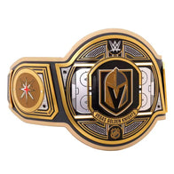 WWE Vegas Golden Knights NHL Legacy Championship Title Belt - 2 | Dash Racegear