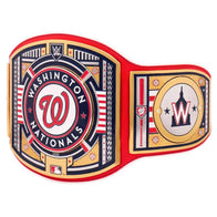 WWE Washington Nationals MLB Legacy Championship Title Belt - 3 | Dash Racegear