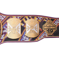 WWE Winged Eagle 40 Years Of WrestleMania Inspired Title Belt - 5 | Dash Racegear