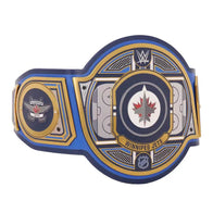 WWE Winnipeg Jets NHL Legacy Championship Title Belt - 2 | Dash Racegear