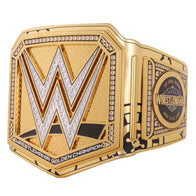 WWE WrestleMania 41 Golden Championship Inspired Title Belt - 3 | Dash Racegear