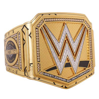 WWE WrestleMania 41 Golden Championship Inspired Title Belt - 2 | Dash Racegear