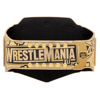 WWE WrestleMania 41 Golden Championship Inspired Title Belt - 4 | Dash Racegear