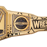 WWE WrestleMania 41 Golden Championship Inspired Title Belt - 6 | Dash Racegear
