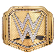 WWE WrestleMania 41 Golden Championship Inspired Title Belt - 1 | Dash Racegear
