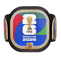 WWE x FIFA World Cup 2026 Championship Title Belt - 1 | Dash Racegear