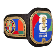 WWE x FIFA World Cup 2026 Championship Title Belt - 2 | Dash Racegear